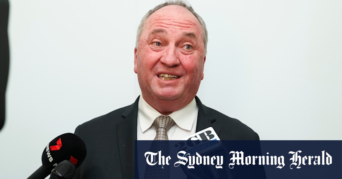 Former Nationals leader in talks to join Pauline Hanson's One Nation