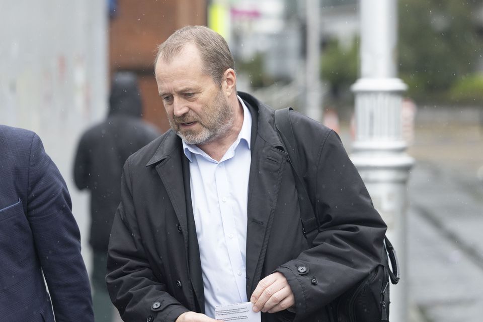 Andrew McGinley. Pic: Sam Boal / Collins Courts / CC