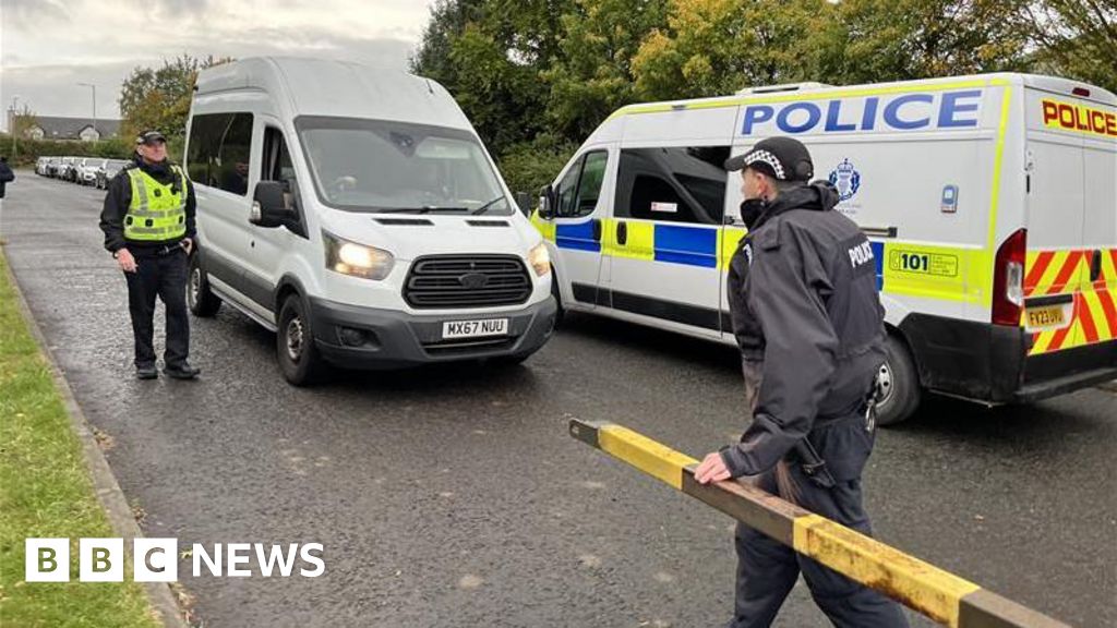 'African tribe' who camped in Scottish woodland evicted by police