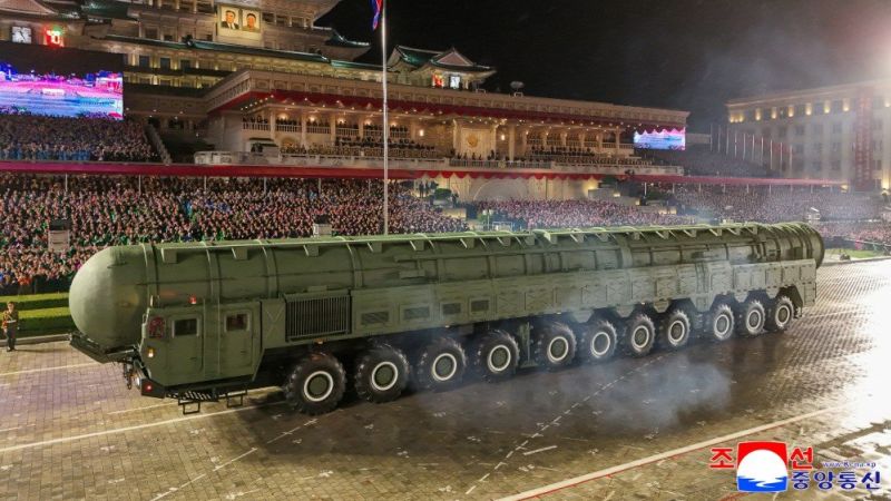 As its ruling party turns 80, an emboldened Kim Jong Un shows off North Korea’s new hypersonic weapon, ICBM