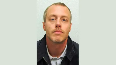 PA Media A mugshot of David Norris