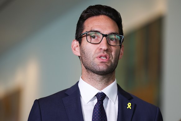 Labor MP Josh Burns.