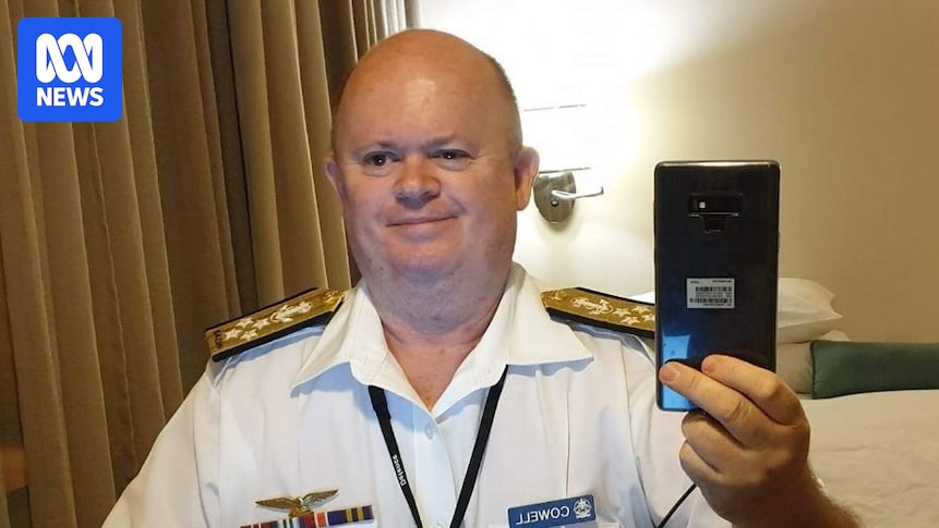 Australian 'admiral' peddling disaster donation relief scheme exposed as 'fake'