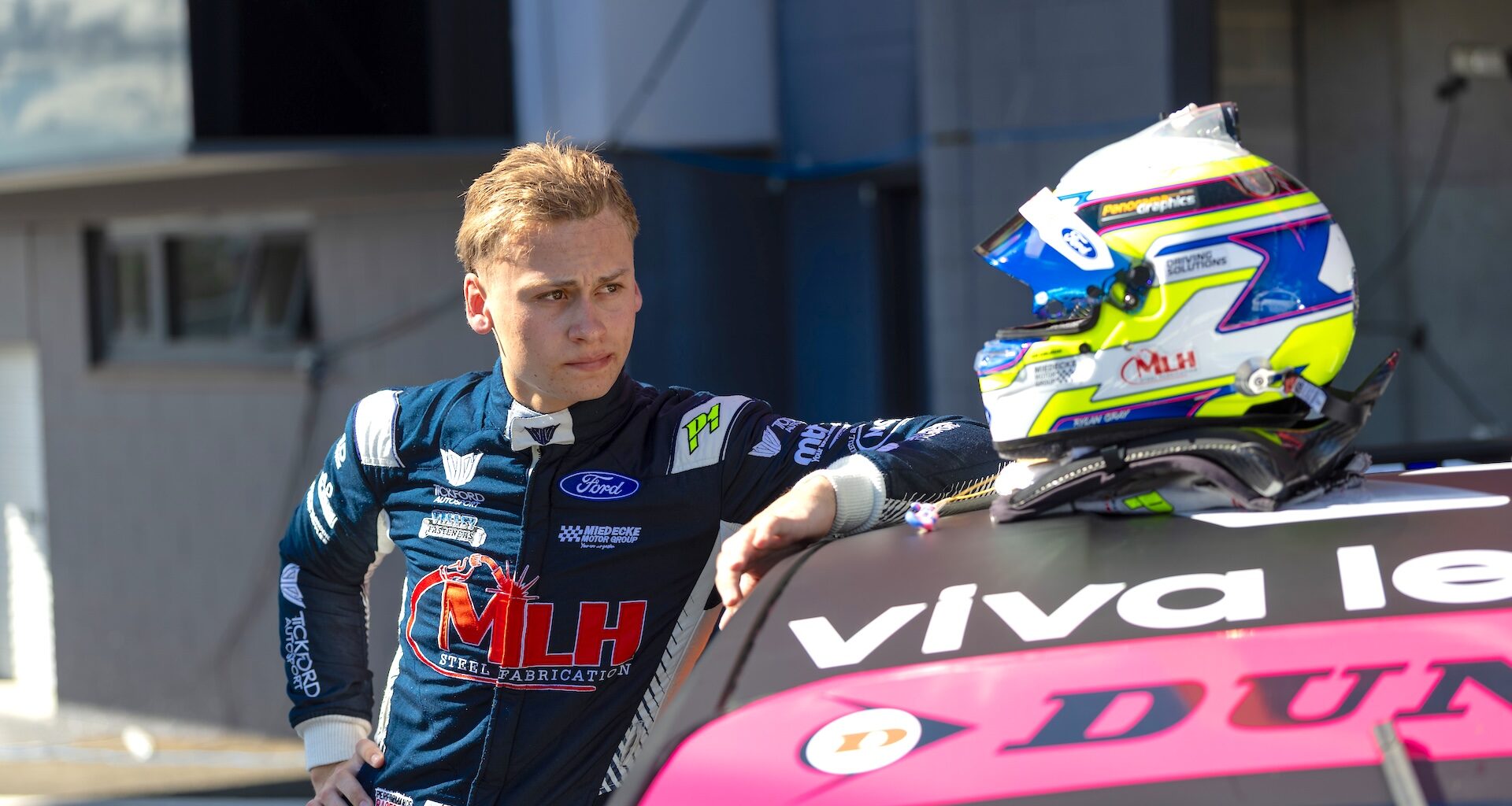 Rising star Gray scores Dick Johnson Racing drive - Supercars