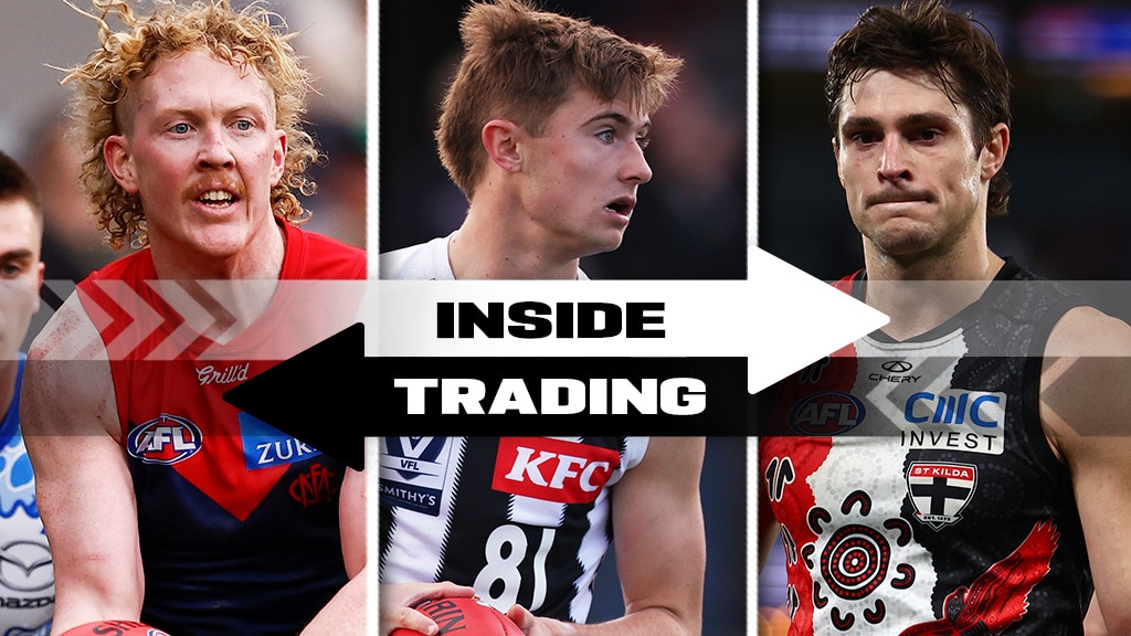 Vic giant joins race for Oliver, Pies opt against father-son, Steele wants to stay