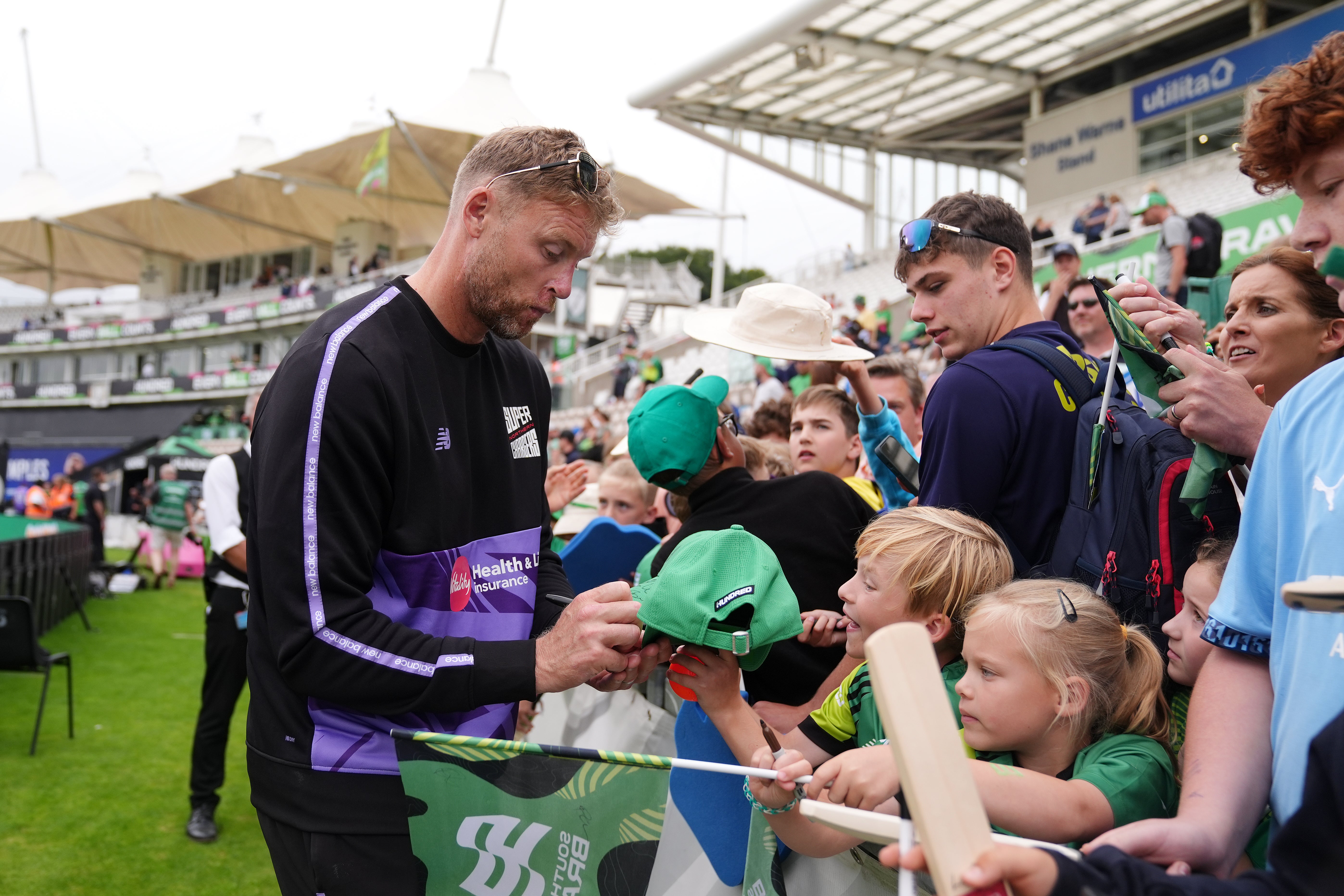 Northern Superchargers fans have seen the last of Andrew Flintoff (John Walton/PA)