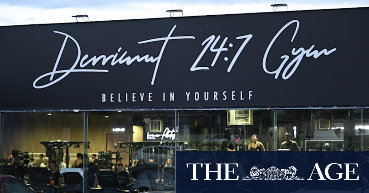 Machete brawl breaks out at Melbourne super-gym