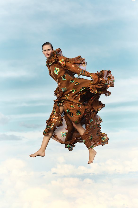 Alémais dress, POA.