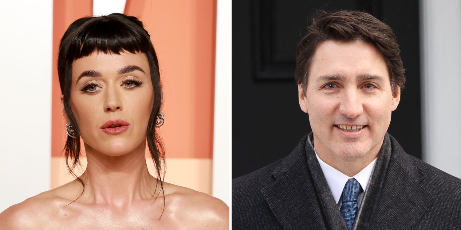 Katy Perry and Justin Trudeau Spotted “Making Out” in New PDA-Heavy Photos