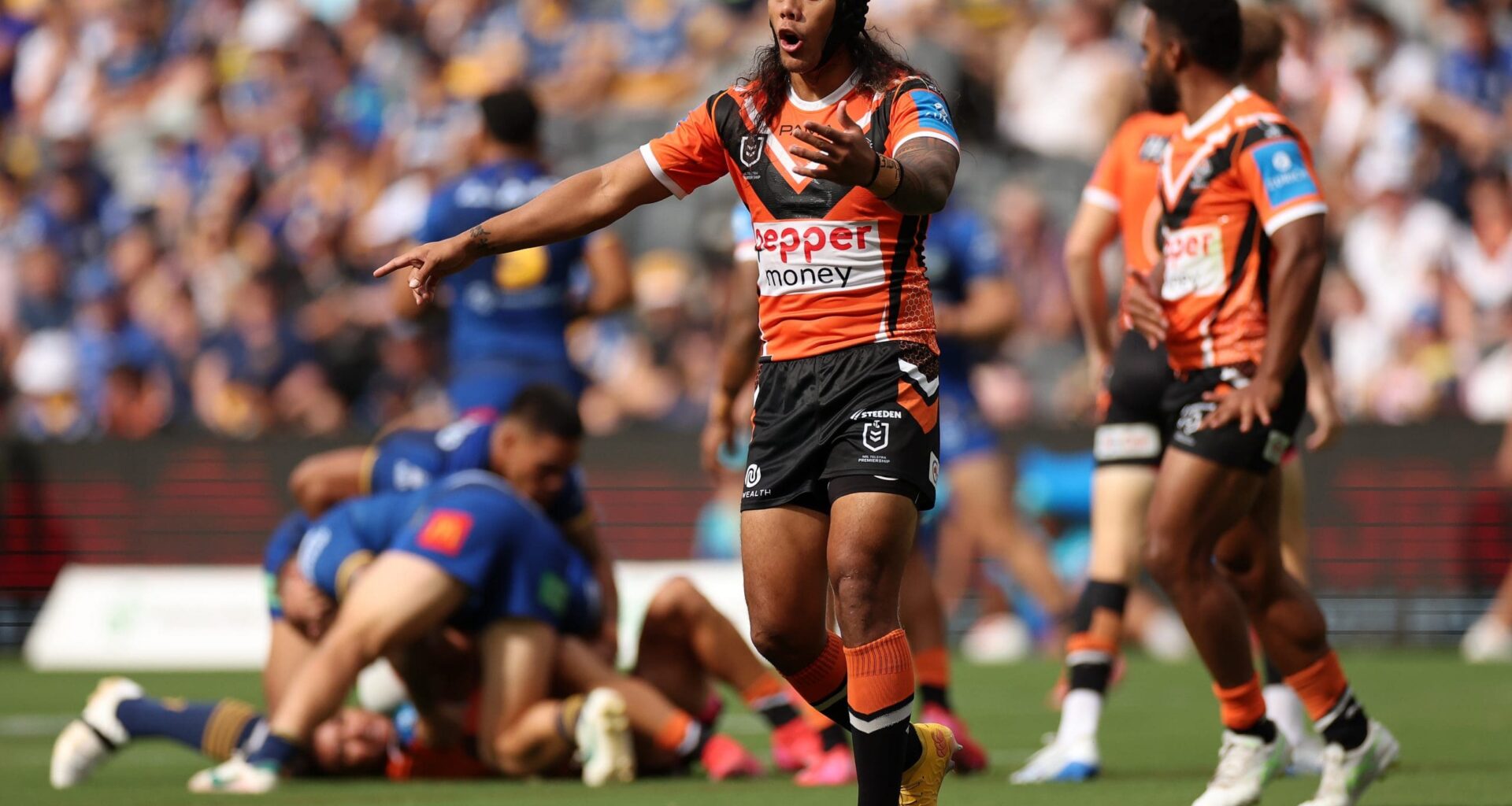Luai opens lid on how Tigers can keep him long-term - NRL News