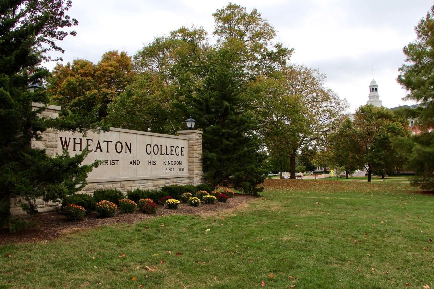 Wheaton College in Illinois, pictured in 2017.