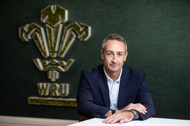 WRU Director of Rugby and Elite Performance Dave Reddin