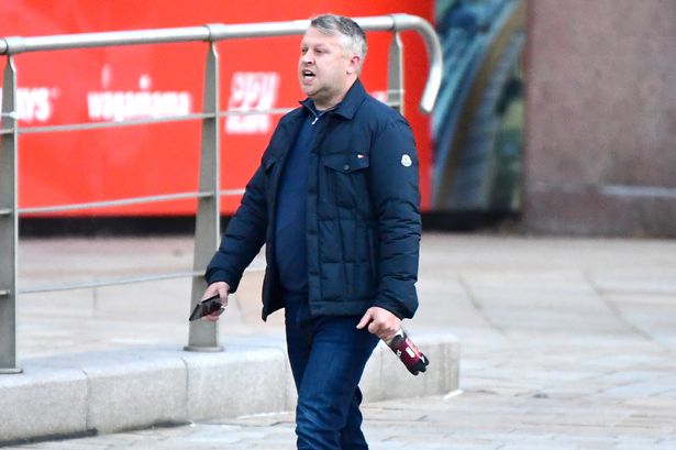 Joseph Johnson outside Liverpool Crown Court