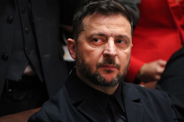 Zelensky at the White House