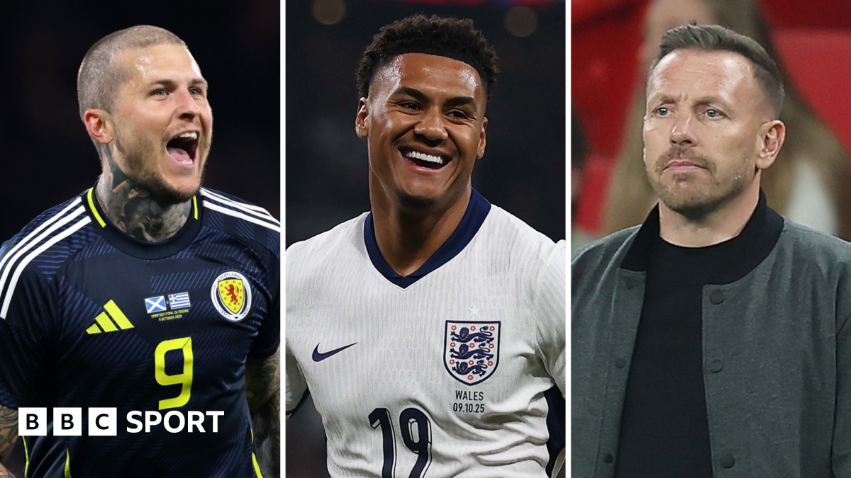 Scotland boost World Cup chances; England crowd 'silent' as Wales beaten - reaction