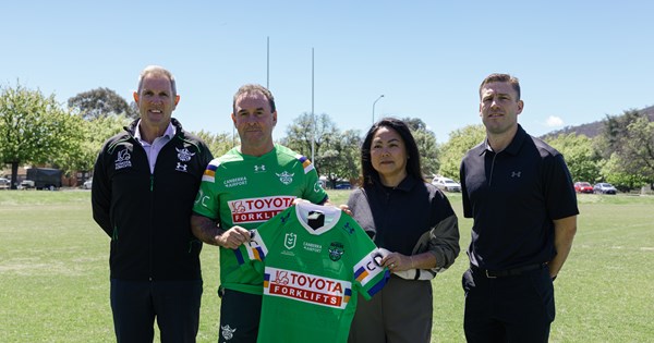 Under Armour and Raiders join forces in new five-year partnership