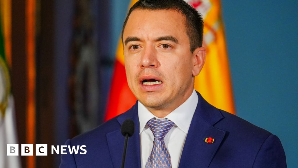 Ecuador's president says he was target of foiled chocolate and jam poisoning