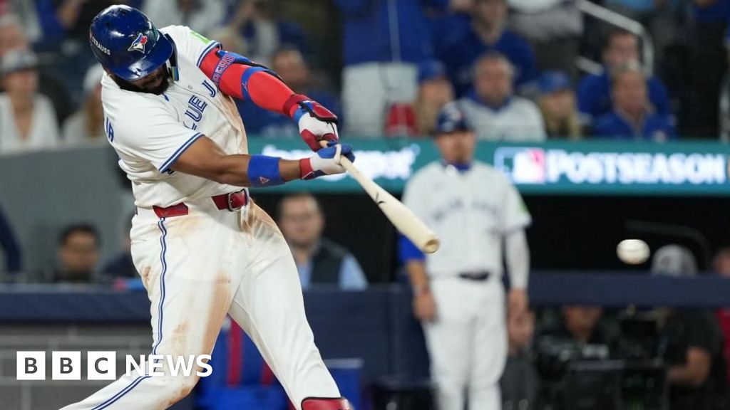 The $500m slugger who is taking Canada to the World Series