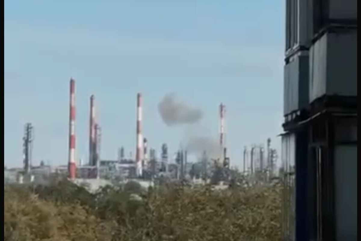 ‘Lyutyi’ Drones Smash Russian Orsk Refinery 1,500 km From Ukraine
