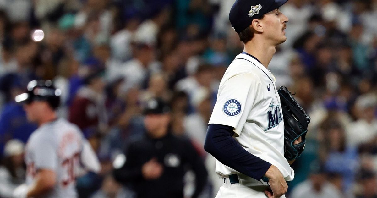 Three impressions as Mariners drop ALDS Game 1 to Tigers | Analysis