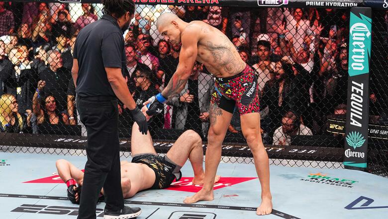 Ankalaev vs Pereira 2 Main Card Results