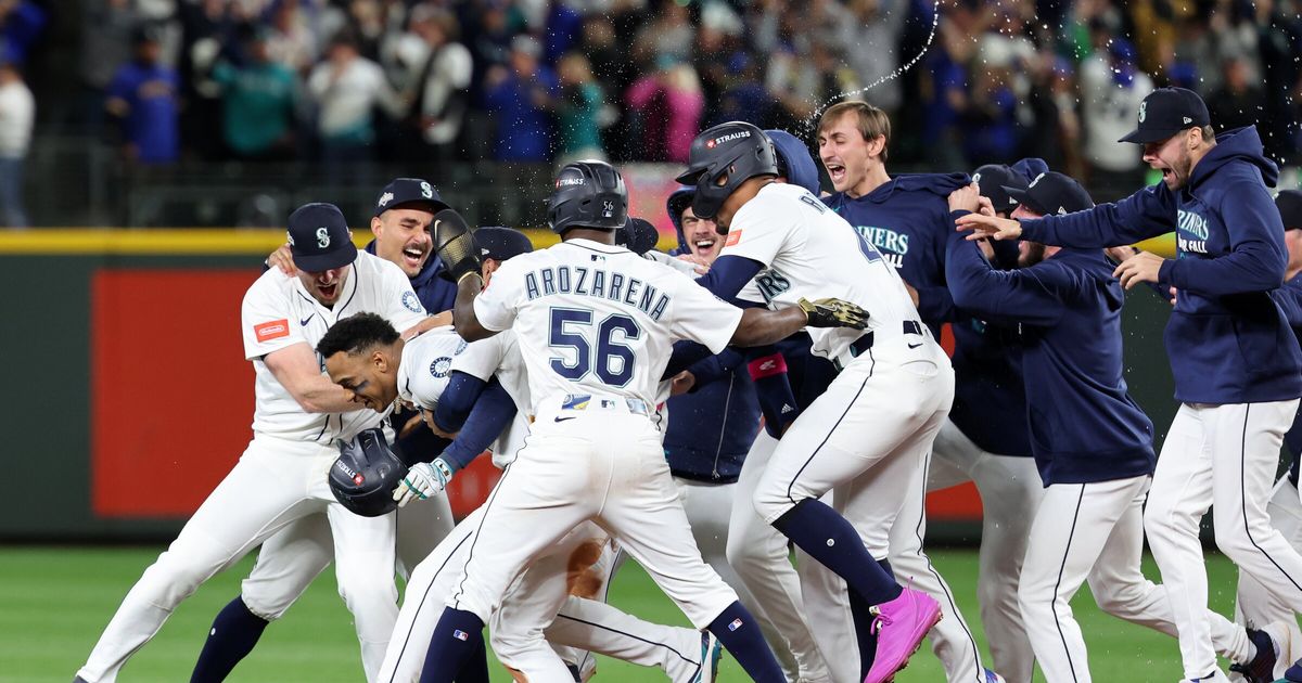 Mariners advance to ALCS after wild 15-inning marathon win over Tigers