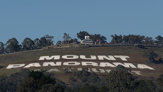 Mount Panorama in all its glory ahead of the 2025 Bathurst 1000.