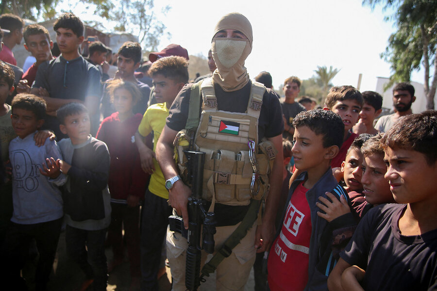 On Gaza’s streets, Hamas wages violent fight to reassert control