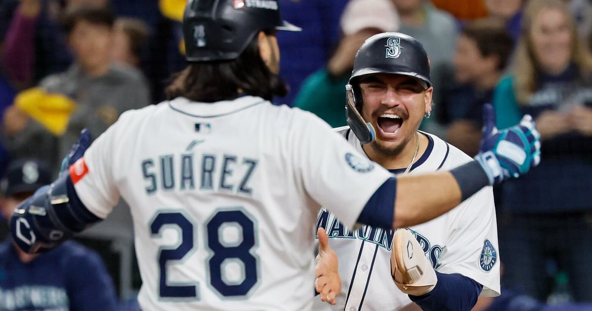 Mariners: Social media reacts to Cal Raleigh, Eugenio Suarez HRs in win