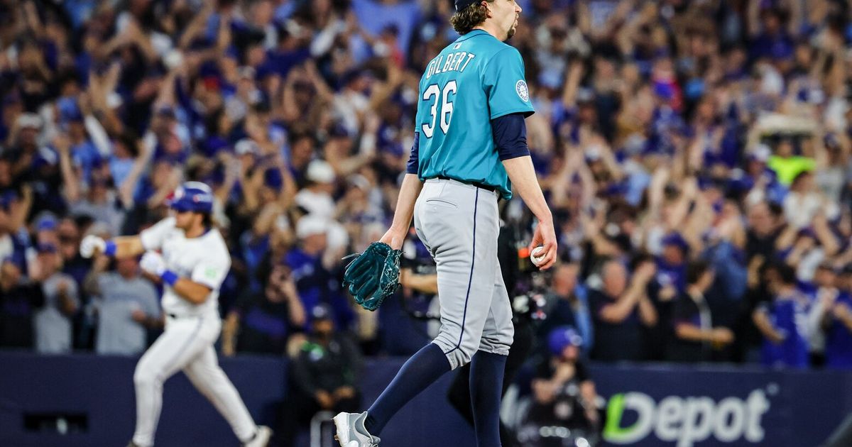 ALCS: Mariners face elimination Game 7 after listless Game 6 loss to Blue Jays