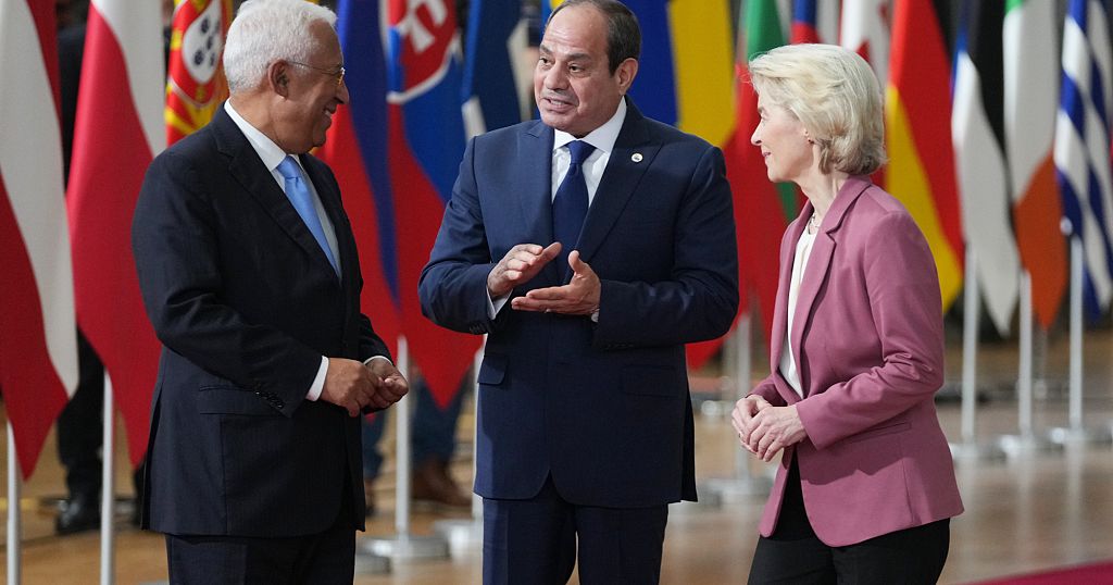 EU and Egypt hold inaugural joint summit