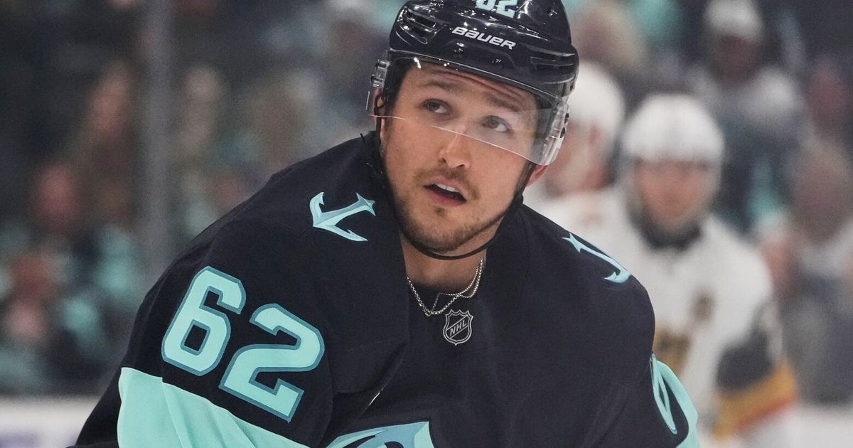 Brandon Montour returns, has support of Kraken after losing his brother to ALS