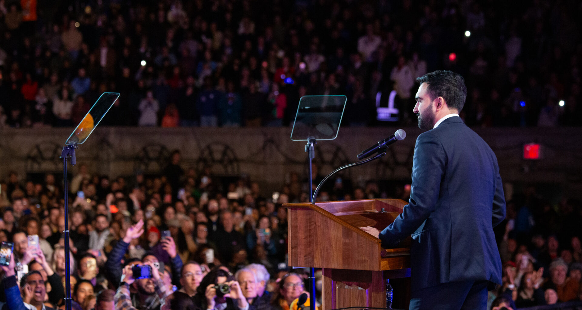 First Weekend of Early Voting Shatters Record, as Mamdani Rallies Thousands in Queens