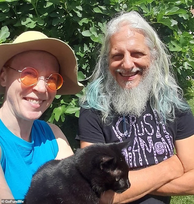 Everton, 43, and her bandmate Brian Daniloski, who is also her husband, were on their way to Canada when the crash happened in upstate New York on October 3
