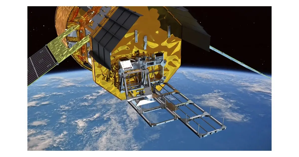Ricoh perovskite solar cells installed on Japan Aerospace Exploration Agency cargo transfer spacecraft1 HTV-X1 | Global