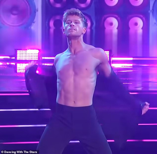 The conservationist has been captivating audiences on the US season of Dancing with the Stars in recent weeks