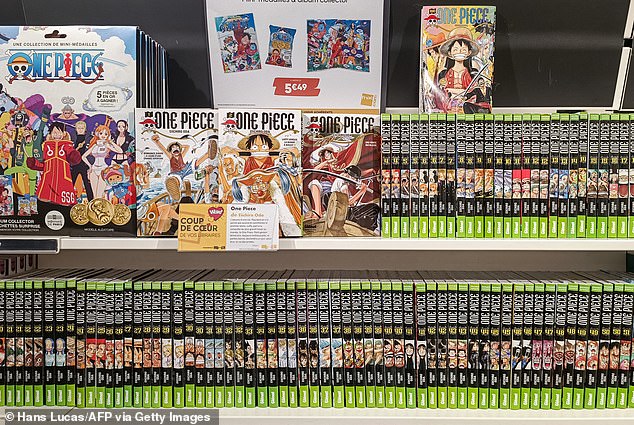 One Piece was created in 1997 and has sold more than 500 million copies globally.