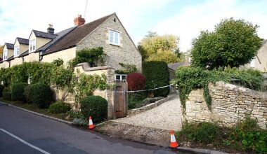 Police were called to a house in Islip, Oxfordshire, at around 11.15am on Tuesday to reports three children had been assaulted