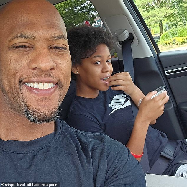 Air traffic controller and single dad Jack Criss (pictured) told CBS he has had to take on DoorDash shifts on top of his job to get by amid the shutdown