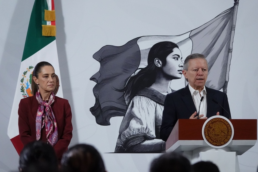 Sheinbaum and Zaldívar