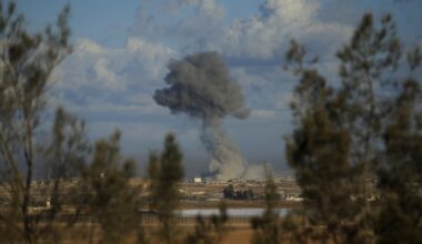 Israeli forces shell Gaza on war anniversary, Hamas and Israel discuss Trump plan