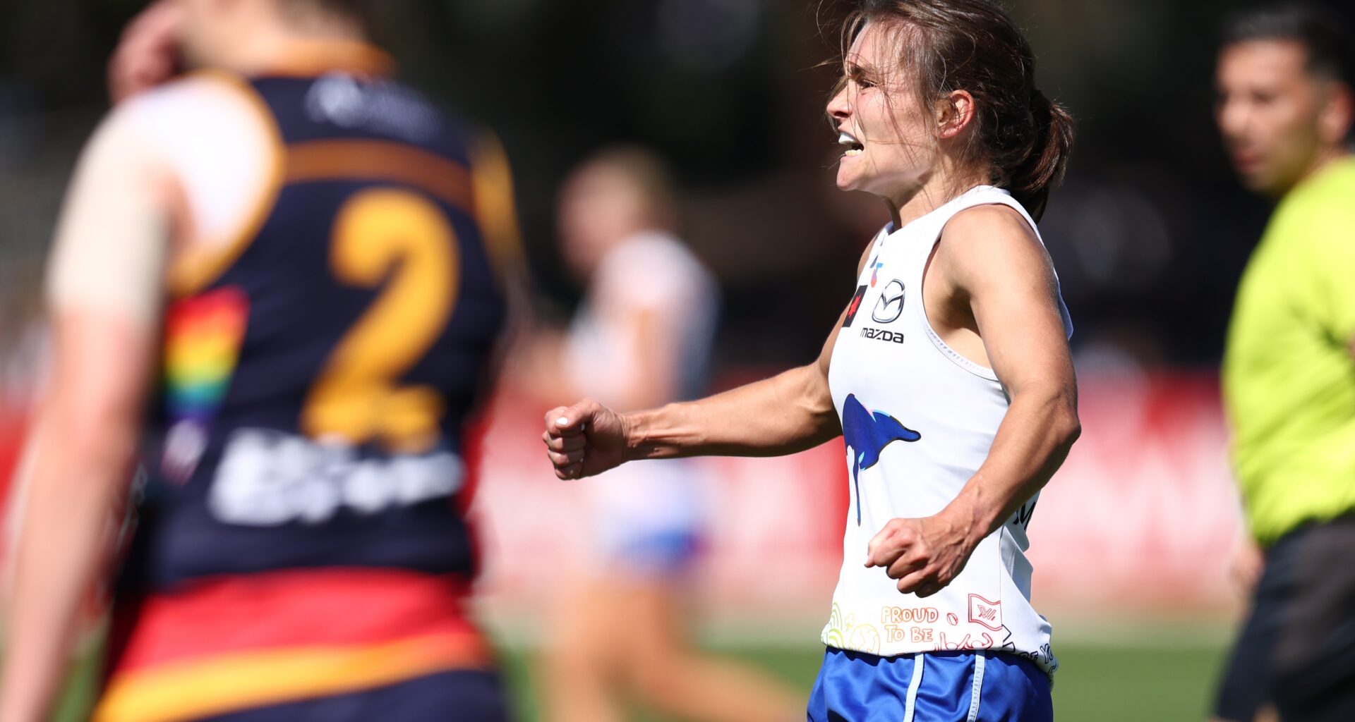 Remarkable record in sight as unstoppable Roos thump Crows