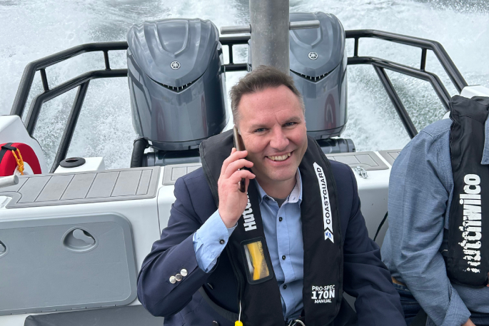 SunLive - Western Bay mayor James Denyer re-elected