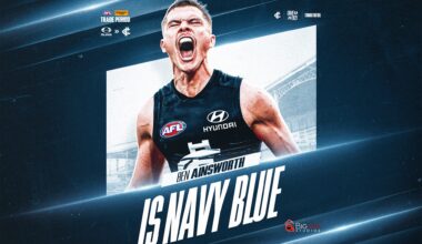 Worth the wait: Ben becomes a Blue