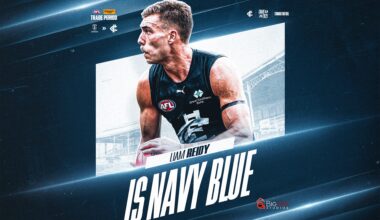 Reidy, set, go in Navy Blue