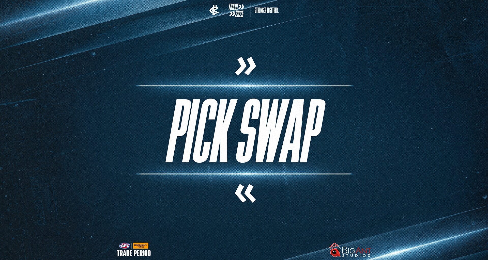 Blues move up to pick No.9, boost second round hand