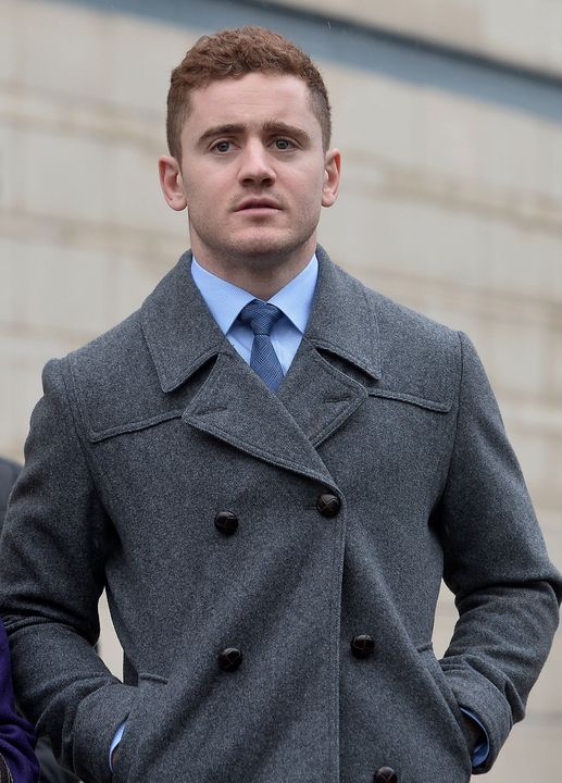 Rugby star Paddy Jackson was accused of rape