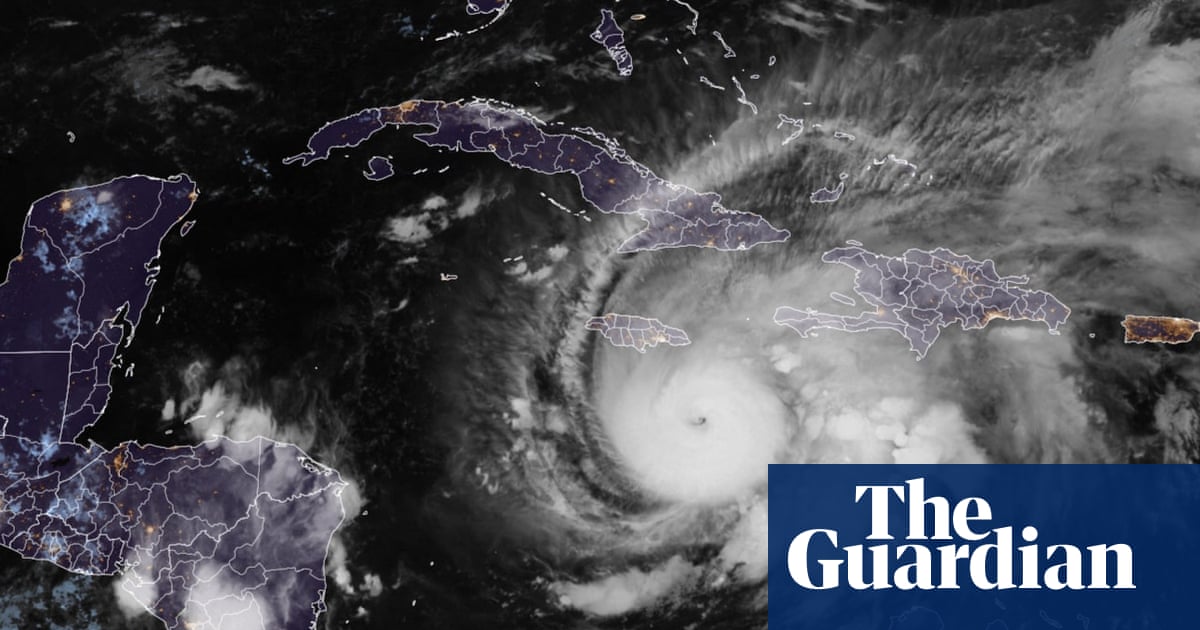 Hurricane Melissa strengthens into category 4 as it approaches Jamaica | Hurricanes