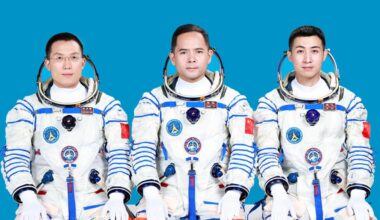 China unveils Shenzhou-21 crew for space station mission