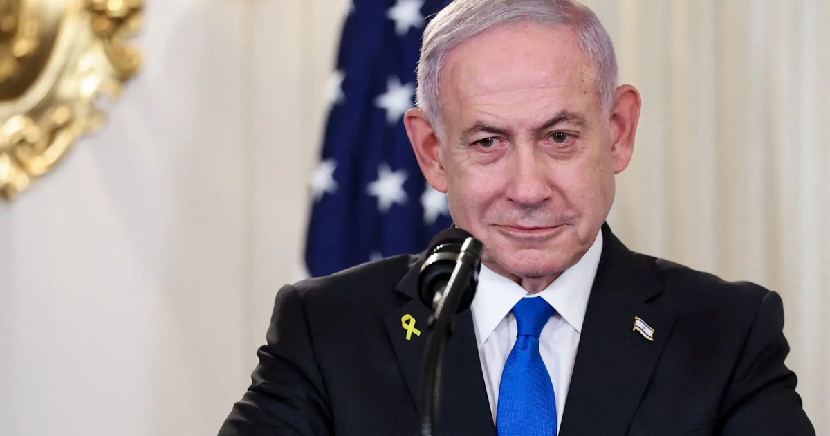 Netanyahu says Israel broke Iranian axis that included Hamas